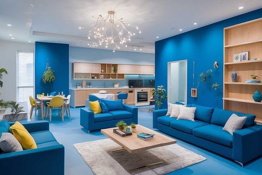 Interior renovation